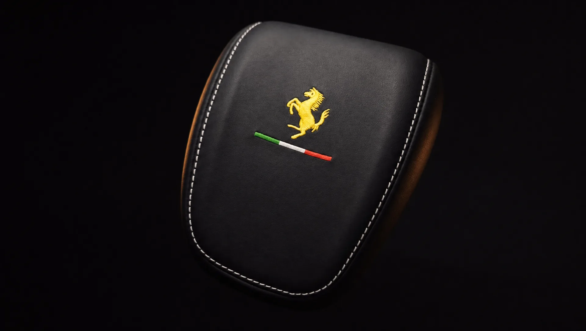Ferrari — Purosangue · Seat embroidery, by HM Atelier