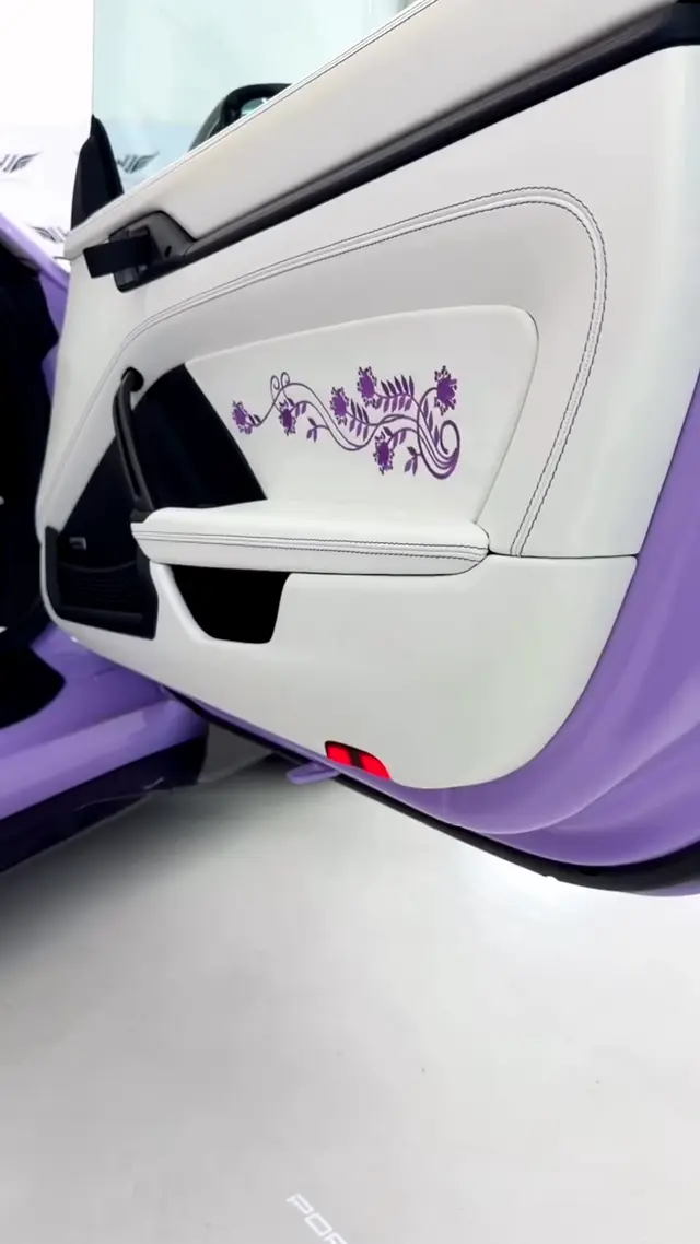 Porsche — 911 · Door design, bespoke interior work by HM Atelier